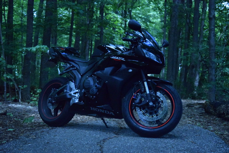 Illustration for article titled Had a 07 CBR 600RR this weekend